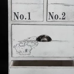 Maison Belfort Commode Nadi I - Partiellement en paulownia massif - Blanc cassé - 86 cm 16 Maison Belfort Commode Nadi I - Partiellement en paulownia massif - Blanc cassé - 86 cm -Meubles de salle à manger Soldes Magasin kommode weiss antik 4727996