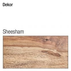 Wolf-Möbel Commode Yoga IV - Sheesham massif -Meubles de salle à manger Soldes Magasin kommode yoga iv sheesham massiv natur 1234390