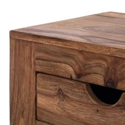 Wolf-Möbel Commode Yoga IV - Sheesham massif -Meubles de salle à manger Soldes Magasin kommode yoga sheesham massiv natur 374674