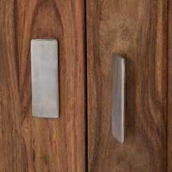 Wolf-Möbel Commode Yoga IV - Sheesham massif -Meubles de salle à manger Soldes Magasin kommode yoga sheesham massiv natur 374678