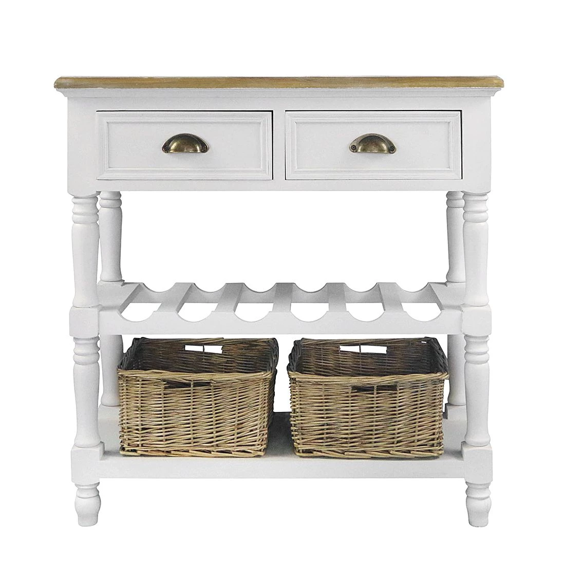Maison Belfort Console Elyria II - Paulownia partiellement massif 1 Maison Belfort Console Elyria II - Paulownia partiellement massif