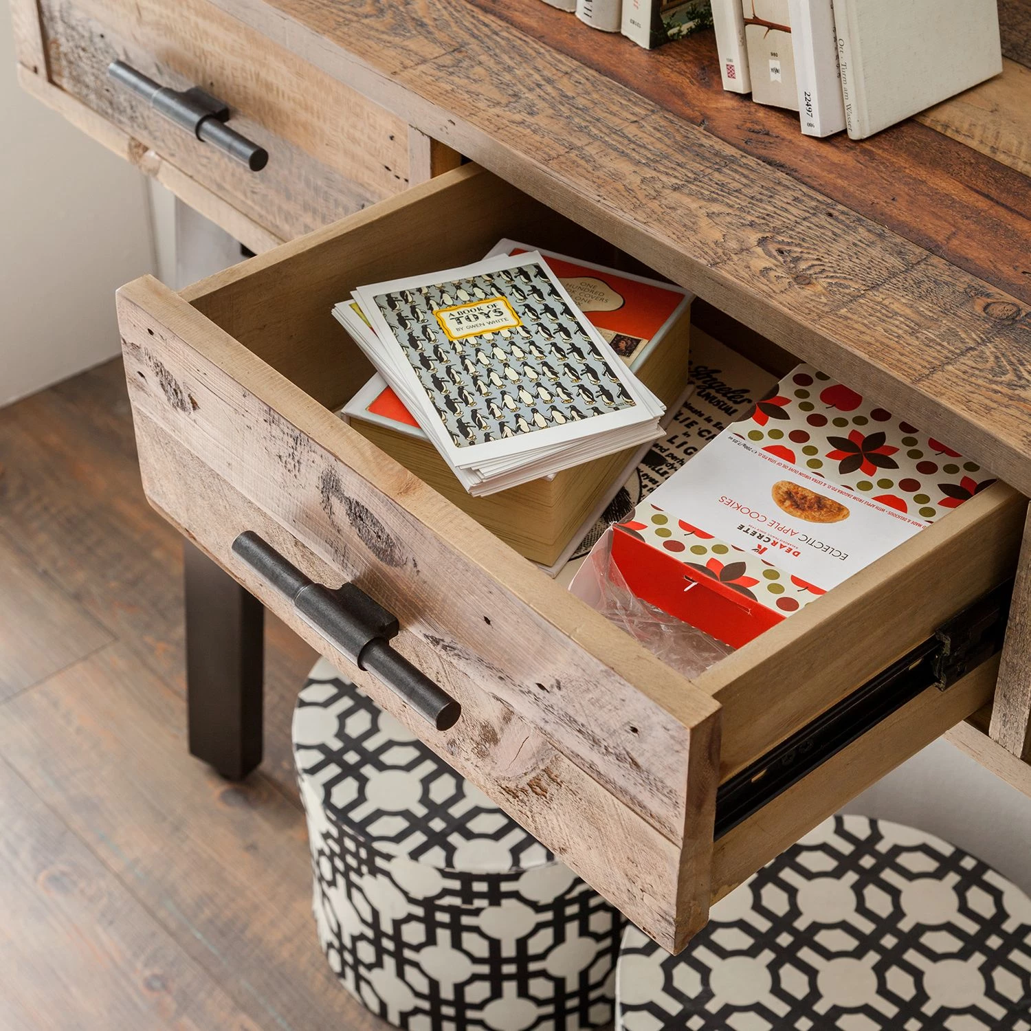 Ars manufacti Console Tamati - Pin parasol massif 7 Ars manufacti Console Tamati - Pin parasol massif – Image 7