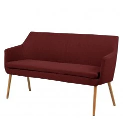 Mørteens Banquette Nicholas II - Rouge foncé