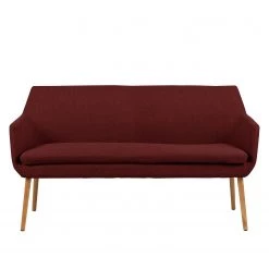Mørteens Banquette Nicholas II - Rouge foncé 14 Mørteens Banquette Nicholas II - Rouge foncé -Meubles de salle à manger Soldes Magasin kuechensofa nicholas ii webstoff eiche massiv dunkelrot 5061000