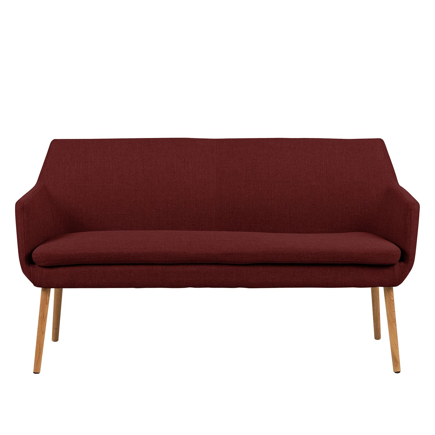 Mørteens Banquette Nicholas II - Rouge foncé 4 Mørteens Banquette Nicholas II - Rouge foncé – Image 4