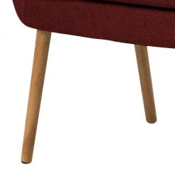 Mørteens Banquette Nicholas II - Rouge foncé 20 Mørteens Banquette Nicholas II - Rouge foncé -Meubles de salle à manger Soldes Magasin kuechensofa nicholas ii webstoff eiche massiv dunkelrot 5061016