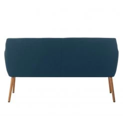 Mørteens Banquette Nicholas II - Bleu jean -Meubles de salle à manger Soldes Magasin kuechensofa nicholas ii webstoff eiche massiv jeansblau 5125480