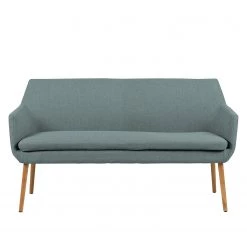 Mørteens Banquette Nicholas II - Gris menthe 14 Mørteens Banquette Nicholas II - Gris menthe -Meubles de salle à manger Soldes Magasin kuechensofa nicholas ii webstoff eiche massiv mintgrau 5062824