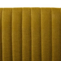 Mørteens Banquette Tilanda - Tissu / Chêne massif - Jaune curry -Meubles de salle à manger Soldes Magasin kuechensofa tilanda webstoff eiche massiv currygelb 4805716