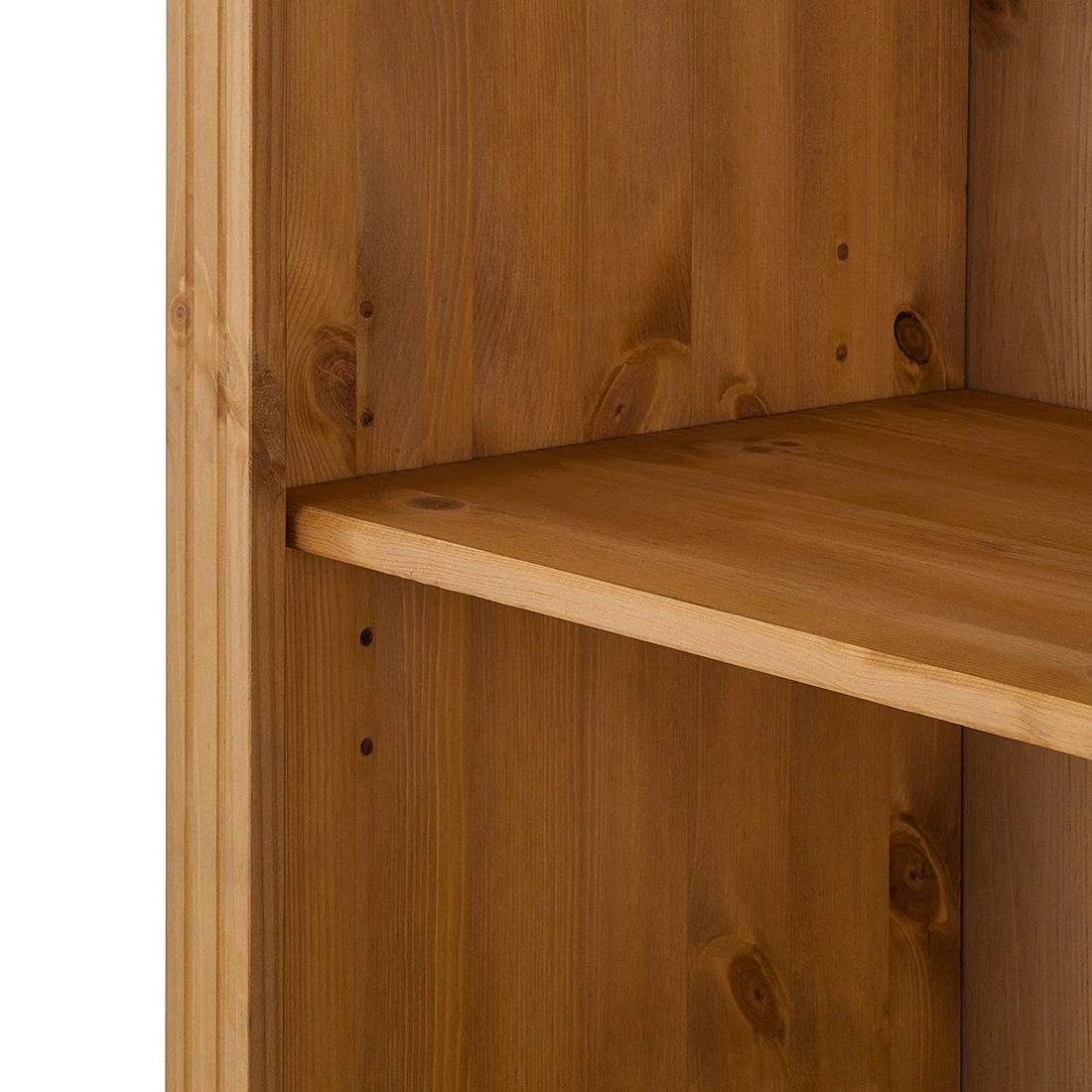 Maison Belfort Bibliothèque Lillehammer II - Pin massif - Epicéa naturel 10 Maison Belfort Bibliothèque Lillehammer II - Pin massif - Epicéa naturel – Image 10