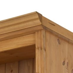 Maison Belfort Bibliothèque Lillehammer I - Pin massif - Epicéa naturel -Meubles de salle à manger Soldes Magasin loft24 anita regal 20131011 317657