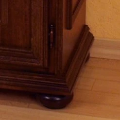 Montreux Meuble téléphone Palermo - 1 porte et 1 tiroir -Meubles de salle à manger Soldes Magasin montreux palermo telefon kommode mit 1 tuere und 1 schublade m al wbr 0099a 2