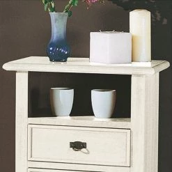 Montreux Commode Siena - 1 compartiment et 3 tiroirs -Meubles de salle à manger Soldes Magasin montreux siena kommode mit 1 fach und 3 schubladen m al wbr 0110a 2