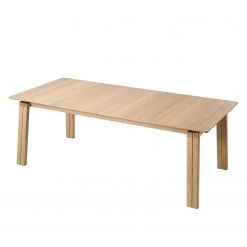 Studio Copenhagen Table extensible Liendo I - Partiellement en bois massif