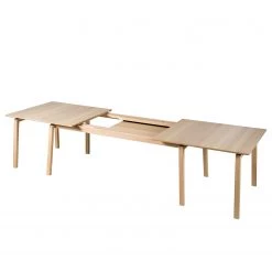 Studio Copenhagen Table extensible Liendo I - Partiellement en bois massif -Meubles de salle à manger Soldes Magasin pbj collection 25 01 2017 5143064