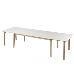 Studio Copenhagen Table extensible Liendo II - Partiellement en bois massif -Meubles de salle à manger Soldes Magasin pbj collection 25 01 2017 5143156
