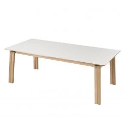 Studio Copenhagen Table extensible Liendo II - Partiellement en bois massif