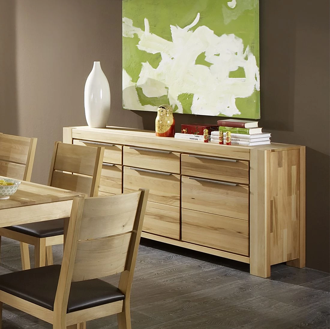 Ars Natura Buffet Pia I - Duramen de hêtre massif 2 Ars Natura Buffet Pia I - Duramen de hêtre massif – Image 2