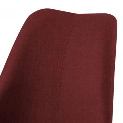 Mørteens Chaises capitonnées Aledas II - Tissu Cors: Rouge foncé - Lot de 2 20 Mørteens Chaises capitonnées Aledas II - Tissu Cors: Rouge foncé - Lot de 2 -Meubles de salle à manger Soldes Magasin polsterstuhl aledas ii 2er set webstoff gummibaum massiv dunkelrot 5061044
