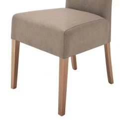 Roomscape Lot de 2 chaises capitonnées Alessia II - Taupe / Chêne 7 Roomscape Lot de 2 chaises capitonnées Alessia II - Taupe / Chêne -Meubles de salle à manger Soldes Magasin polsterstuhl alessia ii 2er set kunstleder taupe eiche 1940914