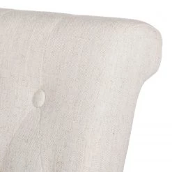 Maison Belfort Chaises capitonnées Jeanne (lot de 2) - Tissu / Chêne massif - Crème 15 Maison Belfort Chaises capitonnées Jeanne (lot de 2) - Tissu / Chêne massif - Crème -Meubles de salle à manger Soldes Magasin polsterstuhl jeanne 2er set leinenstoff creme 1986270