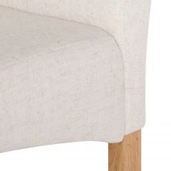 Maison Belfort Chaises capitonnées Jeanne (lot de 2) - Tissu / Chêne massif - Crème 17 Maison Belfort Chaises capitonnées Jeanne (lot de 2) - Tissu / Chêne massif - Crème -Meubles de salle à manger Soldes Magasin polsterstuhl jeanne 2er set leinenstoff creme 1986278