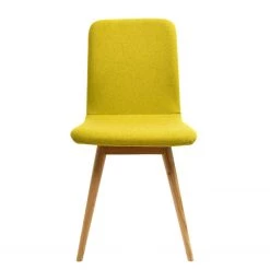 Studio Copenhagen Chaises rembourrées Loca (lot de 2) - Tissu Muya : Jaune 10 Studio Copenhagen Chaises rembourrées Loca (lot de 2) - Tissu Muya : Jaune -Meubles de salle à manger Soldes Magasin polsterstuhl loca 2er set eiche massiv gelb 3866536