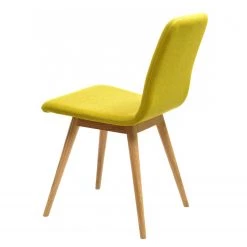 Studio Copenhagen Chaises rembourrées Loca (lot de 2) - Tissu Muya : Jaune 12 Studio Copenhagen Chaises rembourrées Loca (lot de 2) - Tissu Muya : Jaune -Meubles de salle à manger Soldes Magasin polsterstuhl loca 2er set eiche massiv gelb 3866544