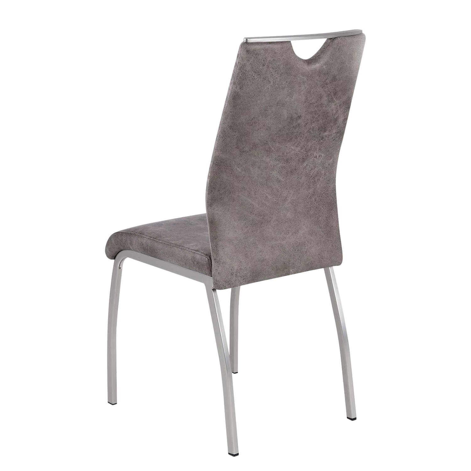 Fredriks Chaises Scalea (lot de 2) - Gris vintage 2 Fredriks Chaises Scalea (lot de 2) - Gris vintage – Image 2