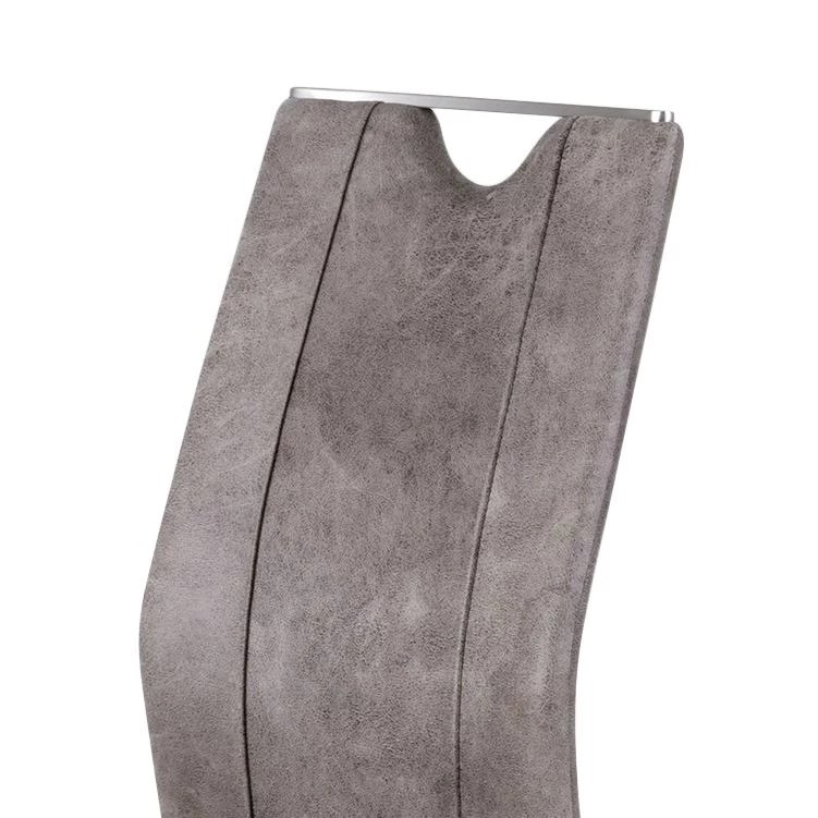 Fredriks Chaises Scalea (lot de 2) - Gris vintage 4 Fredriks Chaises Scalea (lot de 2) - Gris vintage – Image 4