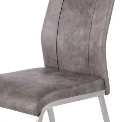Fredriks Chaises Scalea (lot de 2) - Gris vintage 7 Fredriks Chaises Scalea (lot de 2) - Gris vintage -Meubles de salle à manger Soldes Magasin polsterstuhl scalea 2er set kunstleder solinograu 4695388