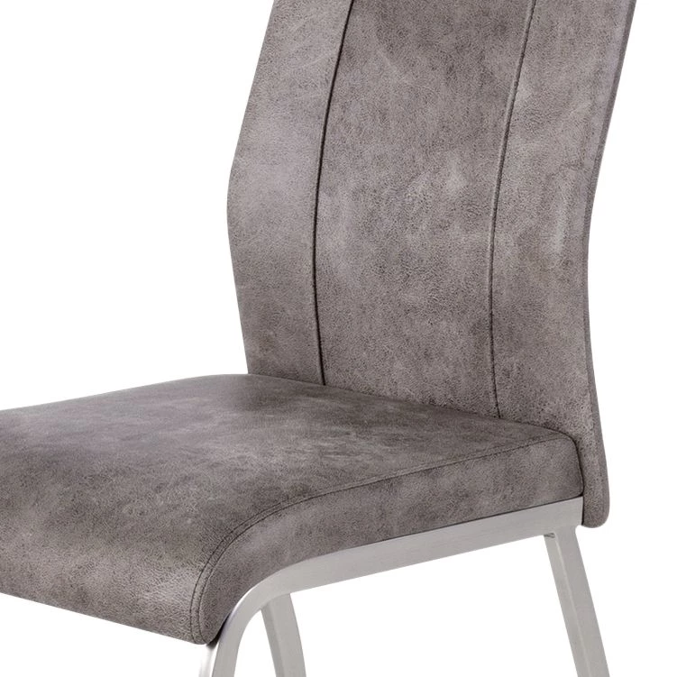 Fredriks Chaises Scalea (lot de 2) - Gris vintage 3 Fredriks Chaises Scalea (lot de 2) - Gris vintage – Image 3