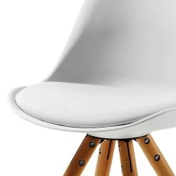 Norrwood Chaises Thirza (lot de 4) - Blanc -Meubles de salle à manger Soldes Magasin polsterstuhl thirza kunstleder kunststoff weiss 1284466
