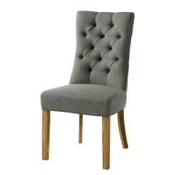 Maison Belfort Chaises Waroona (lot de 2) - Tissu / Chêne massif - Gris / Chêne 10 Maison Belfort Chaises Waroona (lot de 2) - Tissu / Chêne massif - Gris / Chêne -Meubles de salle à manger Soldes Magasin polsterstuhl waroona webstoff 2er set eiche massiv grau eiche 4847480