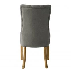 Maison Belfort Chaises Waroona (lot de 2) - Tissu / Chêne massif - Gris / Chêne 13 Maison Belfort Chaises Waroona (lot de 2) - Tissu / Chêne massif - Gris / Chêne -Meubles de salle à manger Soldes Magasin polsterstuhl waroona webstoff 2er set eiche massiv grau eiche 4847492