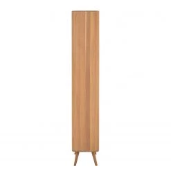 Studio Copenhagen Étagère Loca II - Chêne sauvage massif - Chêne sauvage clair -Meubles de salle à manger Soldes Magasin raumteiler loca wildeiche teilmassiv weiss wildeiche hell 5205056