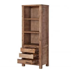 Red Living Étagère Akhatar - Partiellement en acacia massif - Acacia multicolore / Cendré 10 Red Living Étagère Akhatar - Partiellement en acacia massif - Acacia multicolore / Cendré -Meubles de salle à manger Soldes Magasin regal akhatar akazie teilmassiv akazie multicolor smoked 3627581