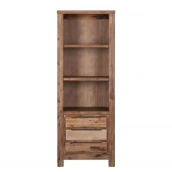 Red Living Étagère Akhatar - Partiellement en acacia massif - Acacia multicolore / Cendré 11 Red Living Étagère Akhatar - Partiellement en acacia massif - Acacia multicolore / Cendré -Meubles de salle à manger Soldes Magasin regal akhatar akazie teilmassiv akazie multicolor smoked 3627589