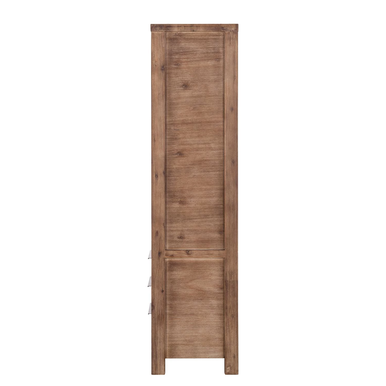 Red Living Étagère Akhatar - Partiellement en acacia massif - Acacia multicolore / Cendré 5 Red Living Étagère Akhatar - Partiellement en acacia massif - Acacia multicolore / Cendré – Image 5