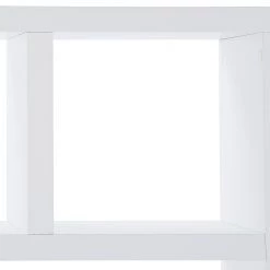 Temahome Étagère Dublin - Imitation béton - Blanc - Hauteur : 173 cm -Meubles de salle à manger Soldes Magasin regal altamira weiss 3954756