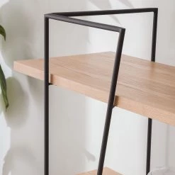 Studio Copenhagen Étagère Anadyr - Noir / Frêne -Meubles de salle à manger Soldes Magasin regal anadyr schwarz esche 4637160