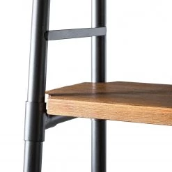 Ars manufacti Étagère échelle Atelier III - Acacia massif / Métal - Acacia marron / Anthracite -Meubles de salle à manger Soldes Magasin regal atelier iii akazie massiv metall akazie braun anthrazit 4968212