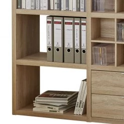 Fredriks Etagère Concept V - Imitation chêne -Meubles de salle à manger Soldes Magasin regal concept v eiche dekor 1993898