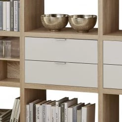 Fredriks Etagère Concept VIII - Imitation chêne / Blanc 9 Fredriks Etagère Concept VIII - Imitation chêne / Blanc -Meubles de salle à manger Soldes Magasin regal concept viii eiche dekor weiss 1994338