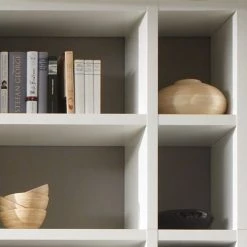 Fredriks Étagère Concept XVI (avec éclairage) - Blanc brillant 10 Fredriks Étagère Concept XVI (avec éclairage) - Blanc brillant -Meubles de salle à manger Soldes Magasin regal concept xvi inkl beleuchtung hochglanz weiss 5074492