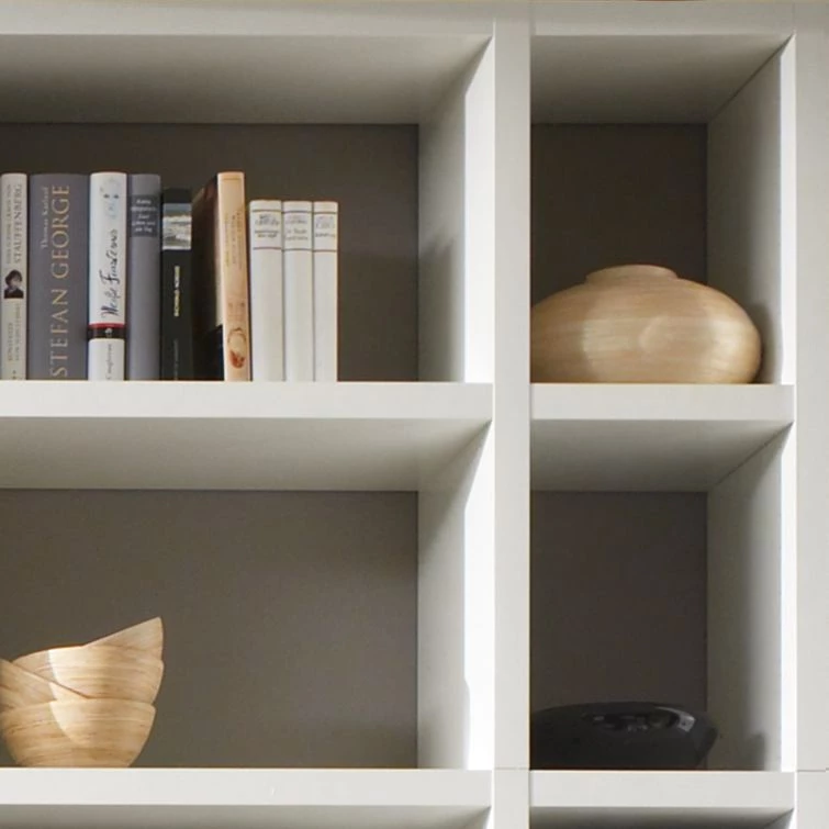 Fredriks Étagère Concept XVI (avec éclairage) - Blanc brillant 5 Fredriks Étagère Concept XVI (avec éclairage) - Blanc brillant – Image 5