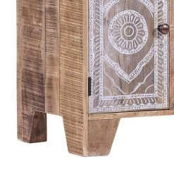 Ars manufacti Étagère Curenna I - Manguier partiellement massif - Manguier / Marron -Meubles de salle à manger Soldes Magasin regal curenna i mango teilmassiv 4419336