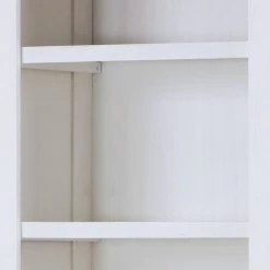 Maison Belfort Étagère Doral - Acacia partiellement massif Blanc / Marron 7 Maison Belfort Étagère Doral - Acacia partiellement massif Blanc / Marron -Meubles de salle à manger Soldes Magasin regal doral akazie teilmassiv weiss braun 1962154