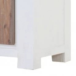 Maison Belfort Étagère Doral - Acacia partiellement massif Blanc / Marron 8 Maison Belfort Étagère Doral - Acacia partiellement massif Blanc / Marron -Meubles de salle à manger Soldes Magasin regal doral akazie teilmassiv weiss braun 1962158