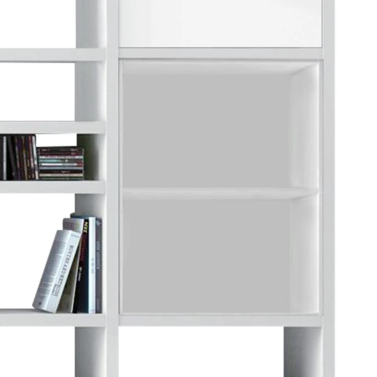 Loftscape Etagère Emporior IV - Blanc brillant / Blanc - Sans éclairage 3 Loftscape Etagère Emporior IV - Blanc brillant / Blanc - Sans éclairage – Image 3